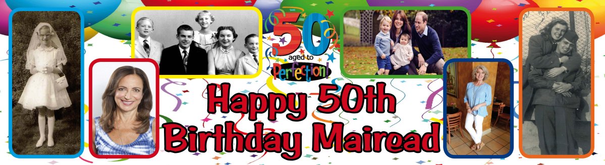 (image for) 50th Birthday 10